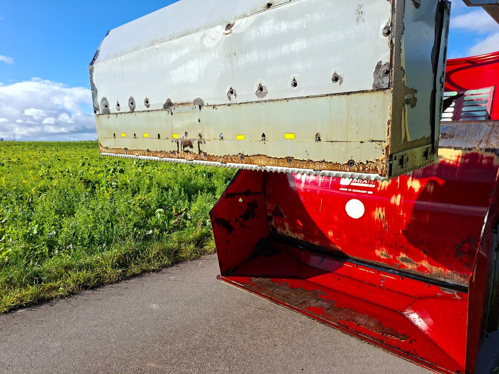 Futtermischwagen от тип BVL V-Mix 13 LS, Gebrauchtmaschine в Feuchtwangen (Снимка 9)