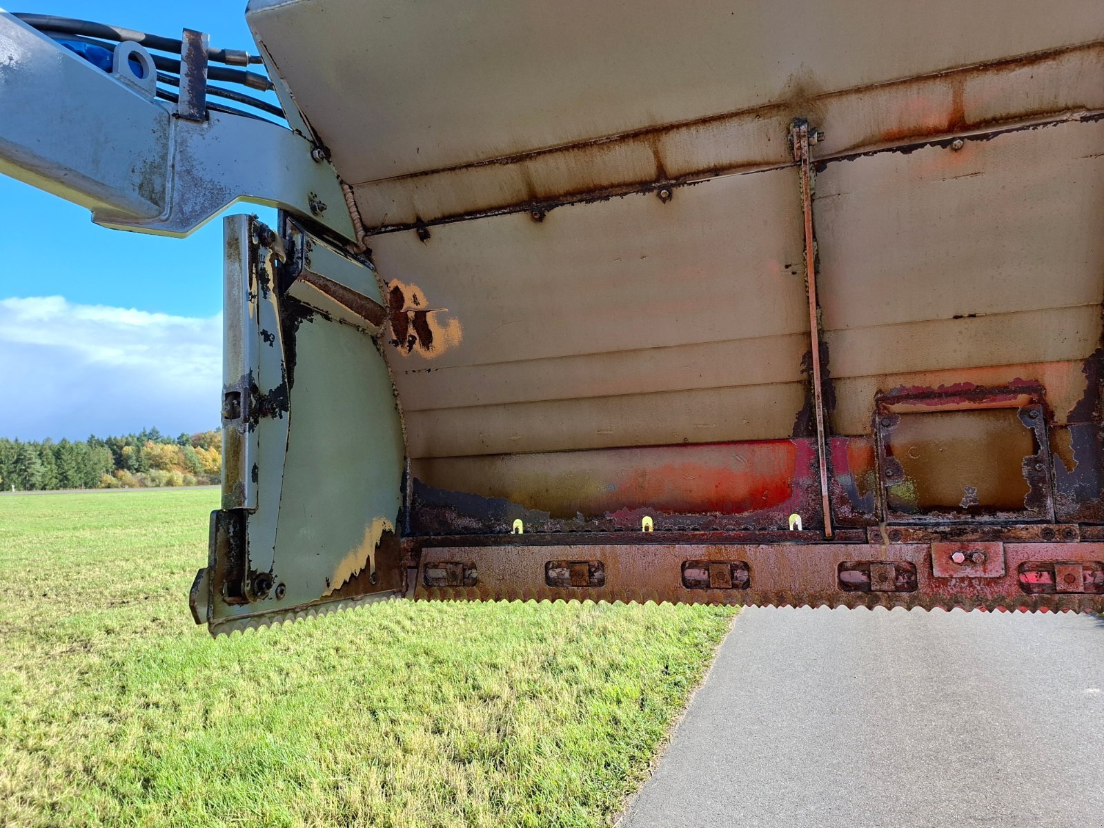 Futtermischwagen от тип BVL V-Mix 13 LS, Gebrauchtmaschine в Feuchtwangen (Снимка 11)