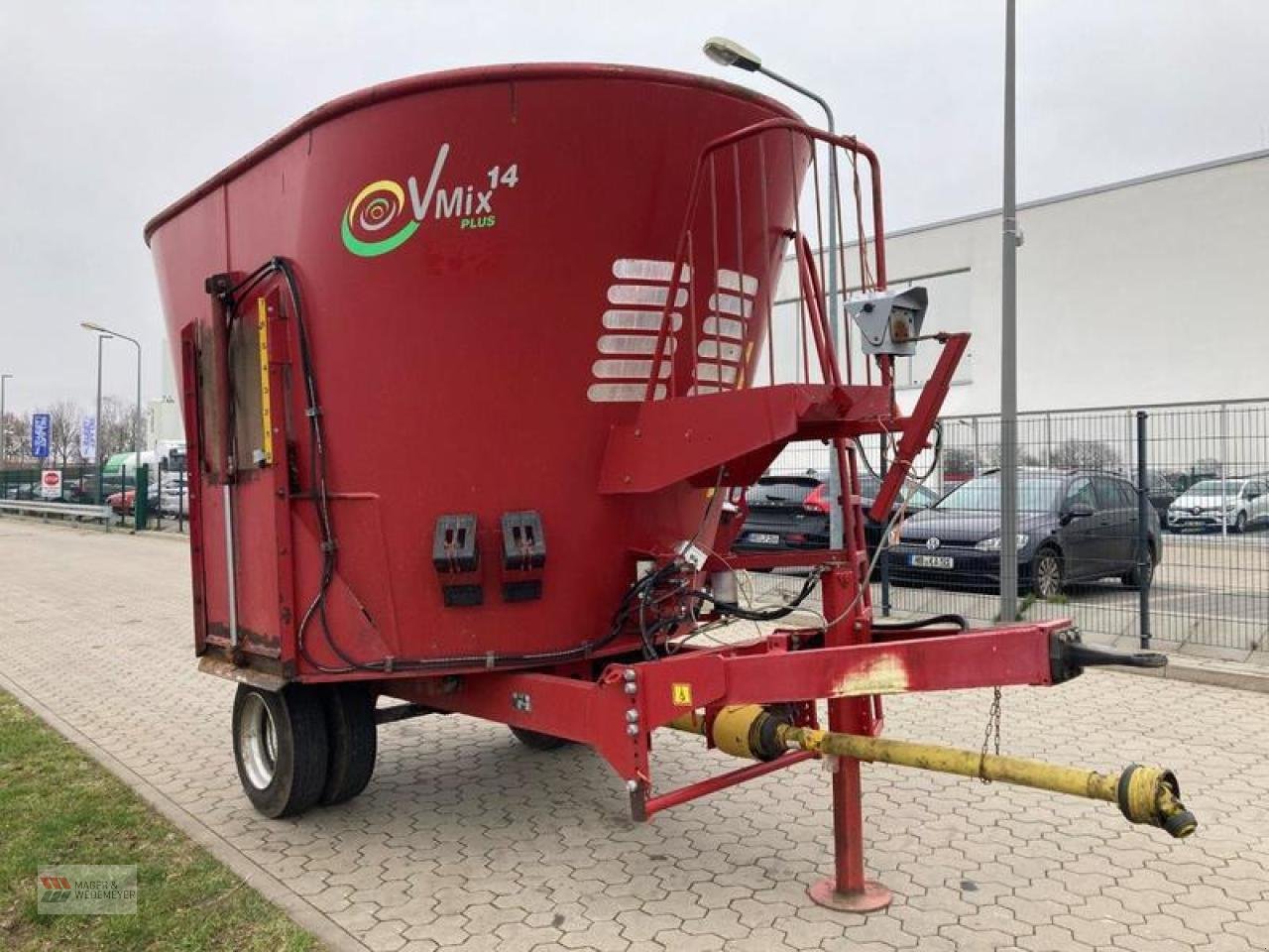 Futtermischwagen typu BVL V-MIX 14 1S, Gebrauchtmaschine v Oyten (Obrázek 2)