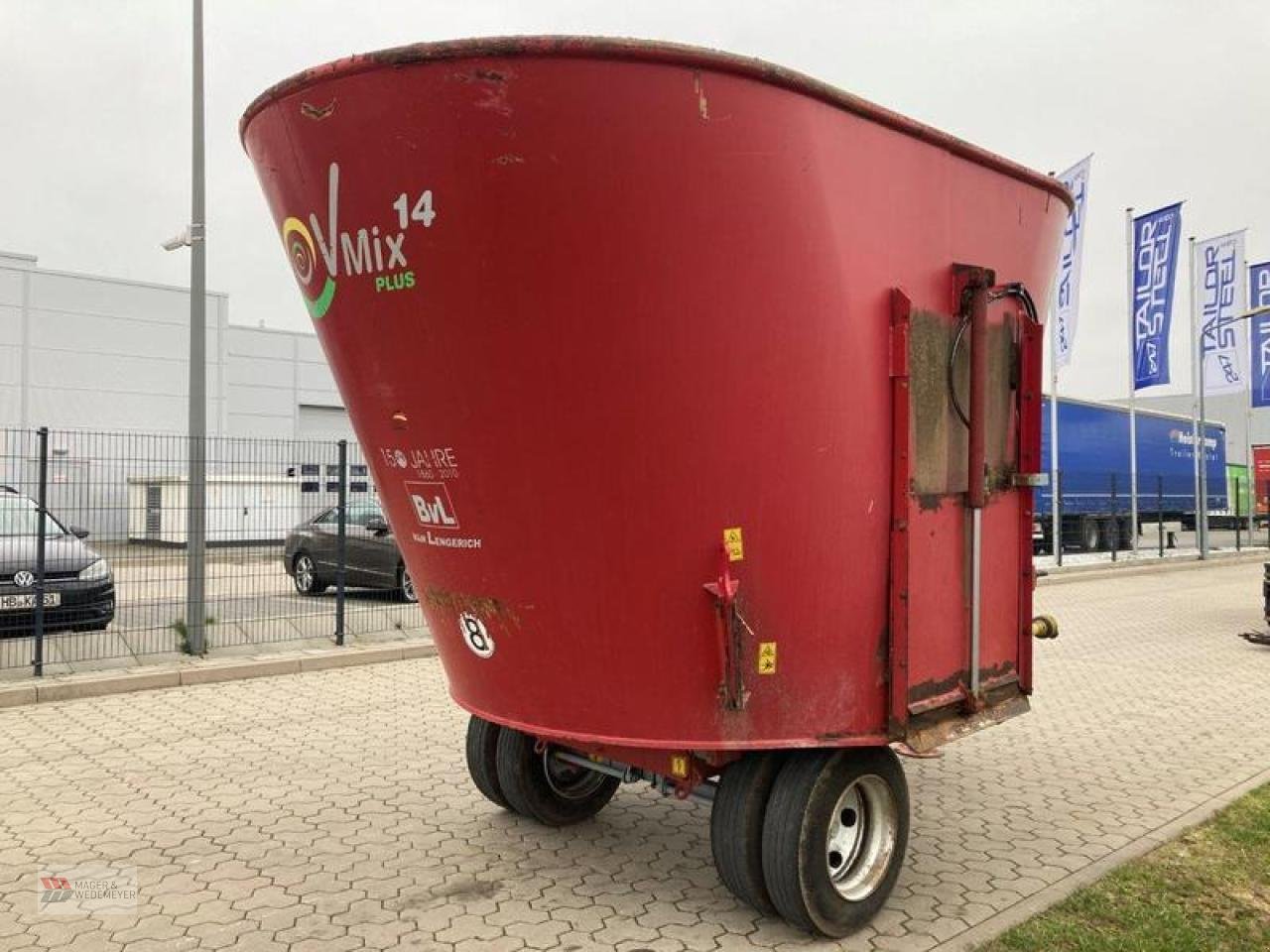 Futtermischwagen typu BVL V-MIX 14 1S, Gebrauchtmaschine v Oyten (Obrázek 3)