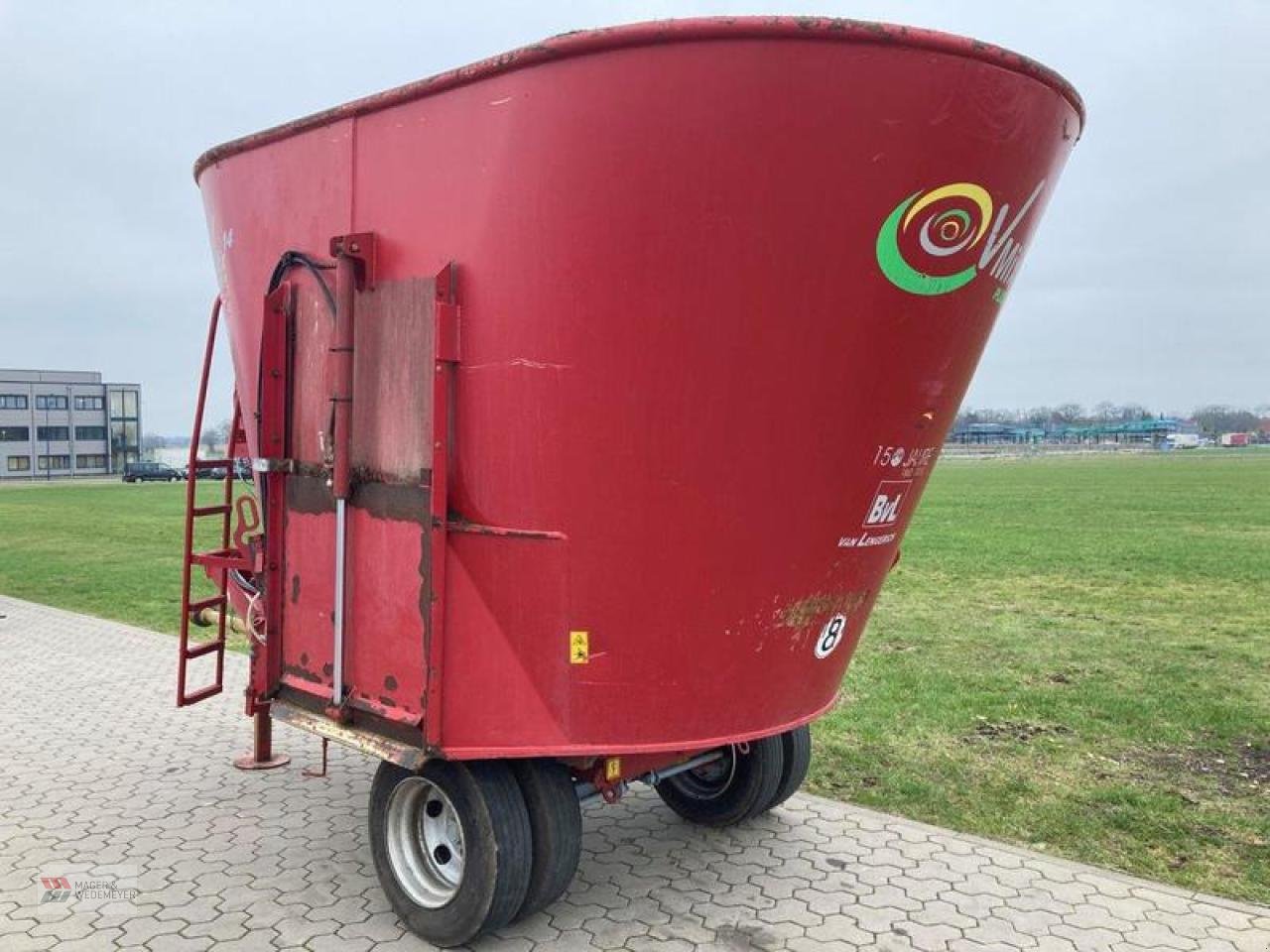 Futtermischwagen typu BVL V-MIX 14 1S, Gebrauchtmaschine v Oyten (Obrázek 4)