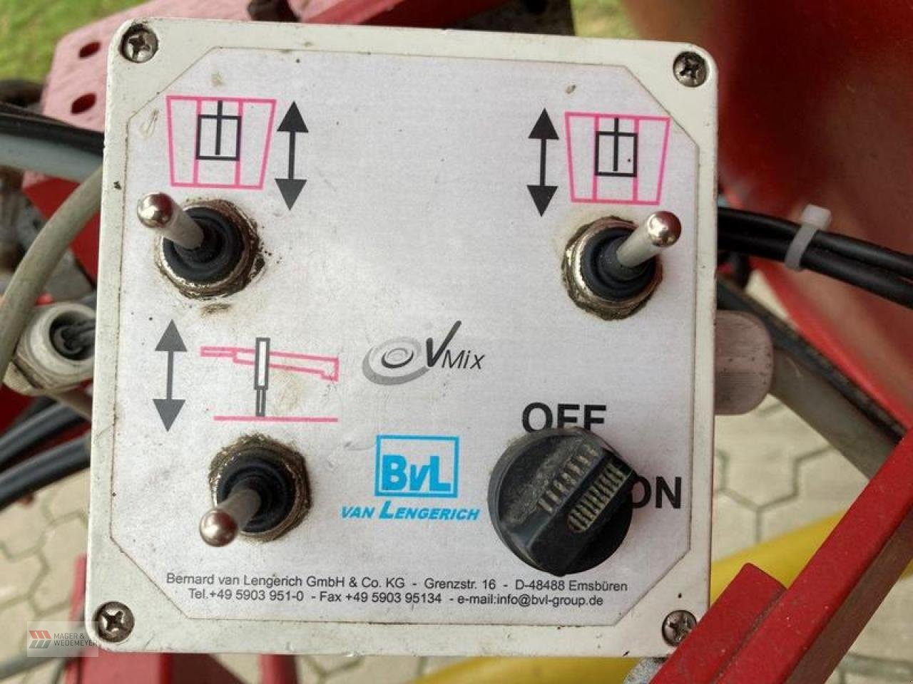 Futtermischwagen typu BVL V-MIX 14 1S, Gebrauchtmaschine v Oyten (Obrázek 5)