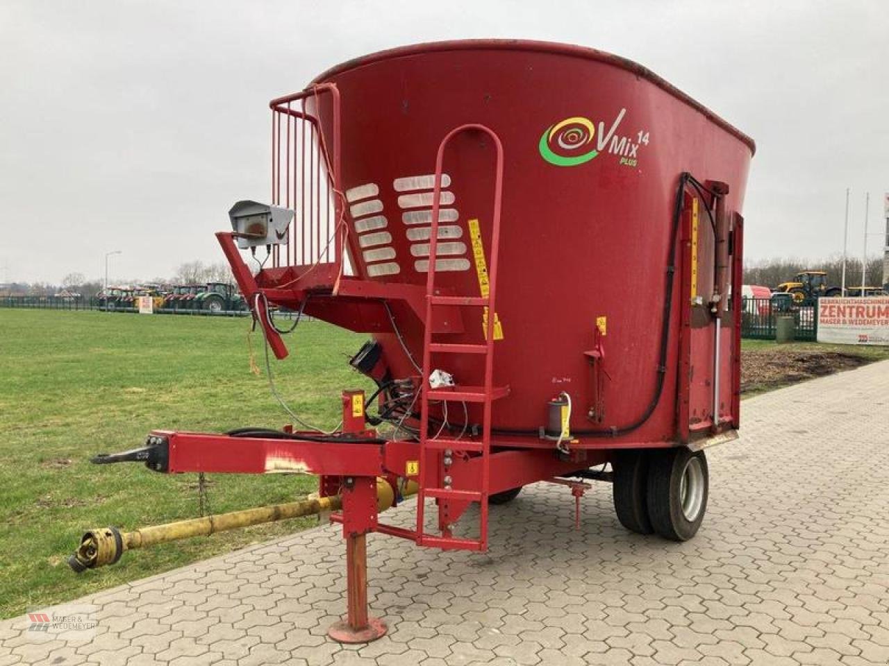 Futtermischwagen tip BVL V-MIX 14 1S, Gebrauchtmaschine in Oyten (Poză 1)