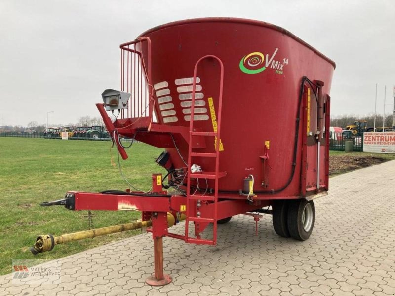 Futtermischwagen tip BVL V-MIX 14 1S, Gebrauchtmaschine in Oyten (Poză 1)