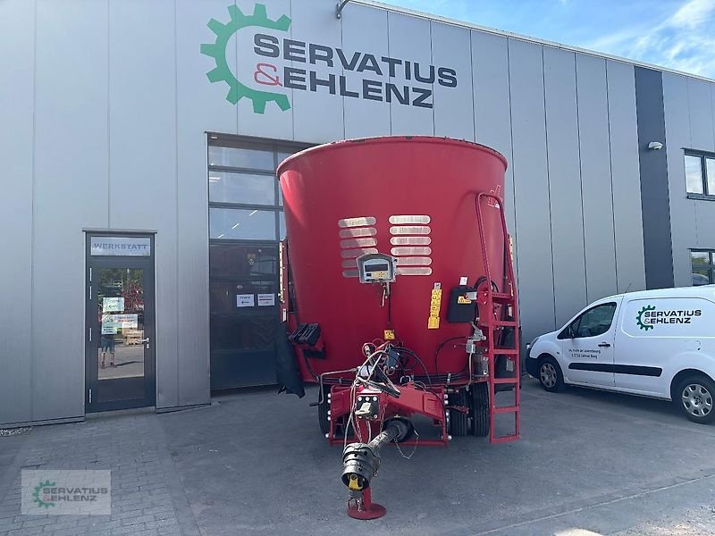 Futtermischwagen of the type BVL V - Mix 15 - 1S Neue Schnecke, Gebrauchtmaschine in Rittersdorf (Picture 1)