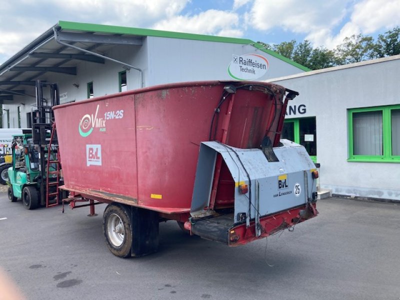 Futtermischwagen des Typs BVL V-Mix 15N 2S Futtermischwagen, Gebrauchtmaschine in Bebra (Bild 2)