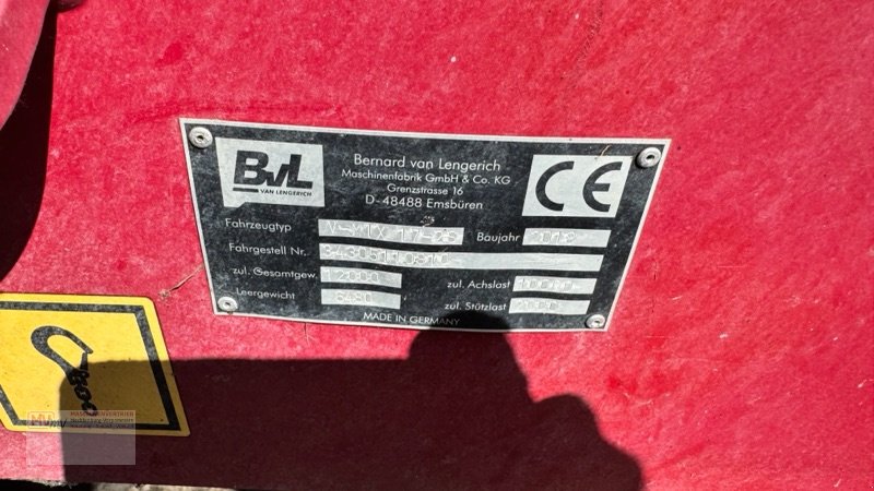 Futtermischwagen του τύπου BVL V-Mix 17-2S # top Zustand #, Gebrauchtmaschine σε Neubrandenburg (Φωτογραφία 12)