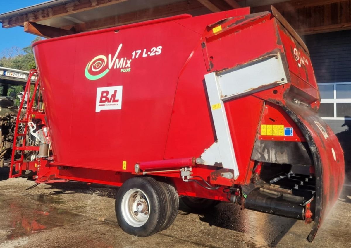 Futtermischwagen типа BVL V-MIX 17L2S, Gebrauchtmaschine в Villach/Zauchen (Фотография 7)