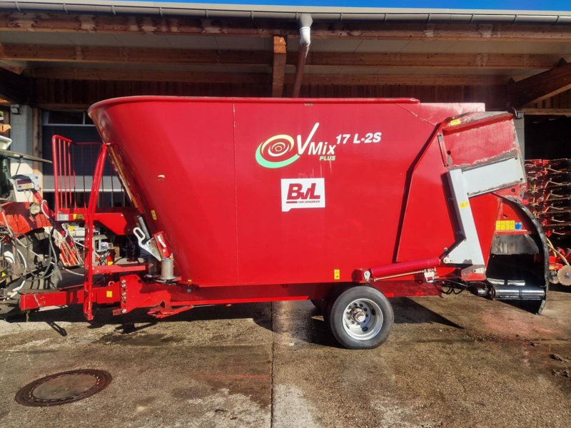Futtermischwagen des Typs BVL V-MIX 17L2S, Gebrauchtmaschine in Villach/Zauchen (Bild 1)
