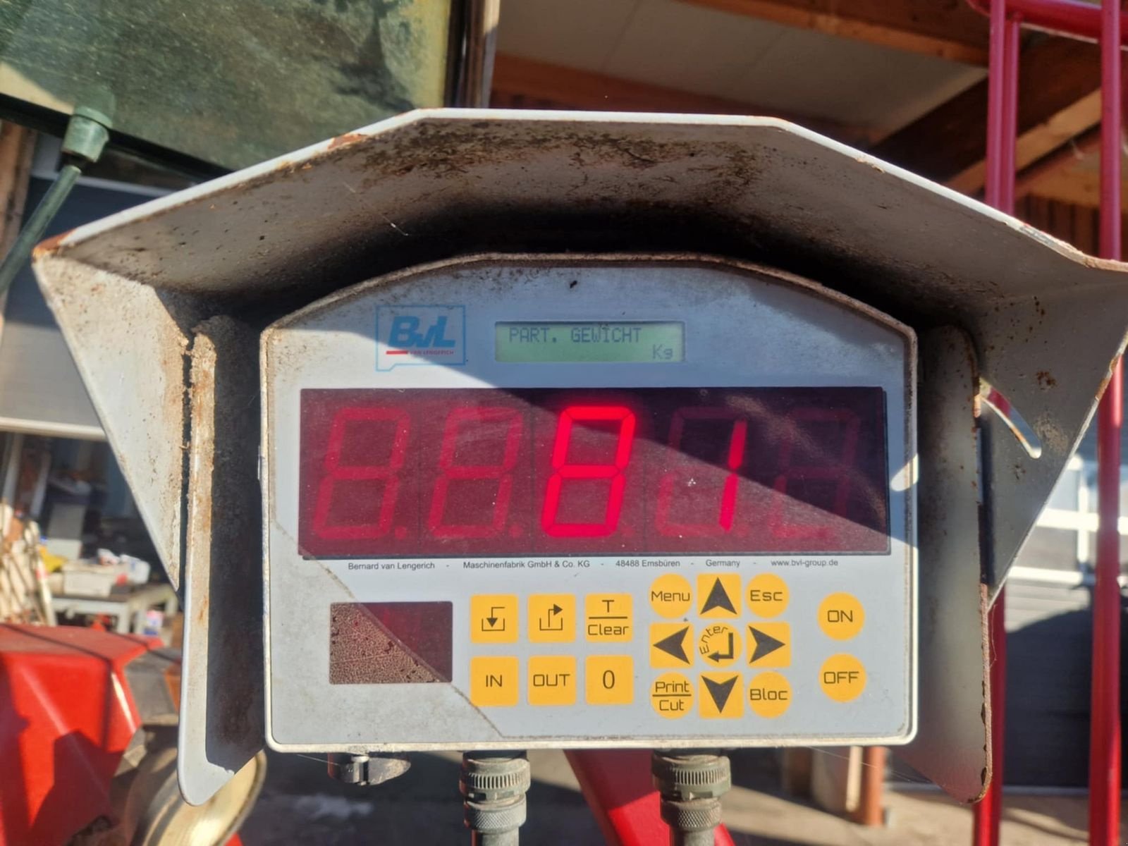 Futtermischwagen типа BVL V-MIX 17L2S, Gebrauchtmaschine в Villach/Zauchen (Фотография 4)