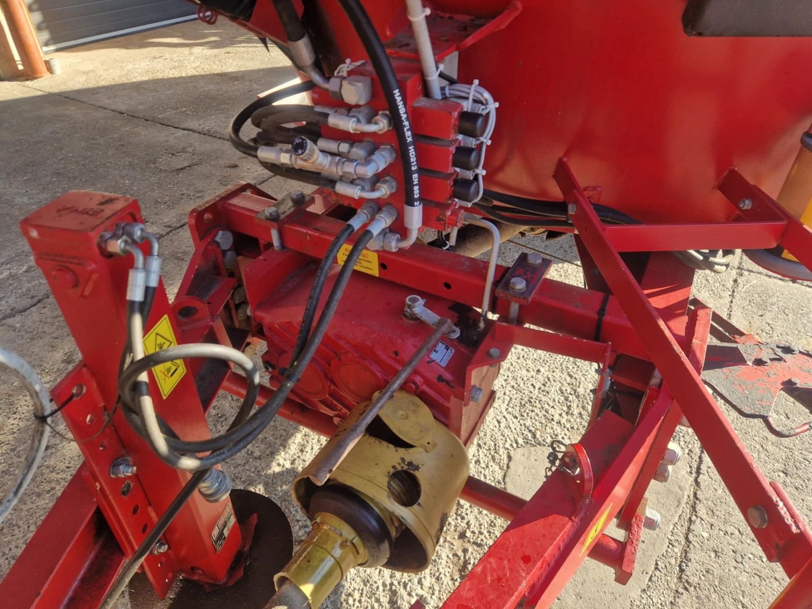 Futtermischwagen типа BVL V-MIX 17L2S, Gebrauchtmaschine в Villach/Zauchen (Фотография 3)