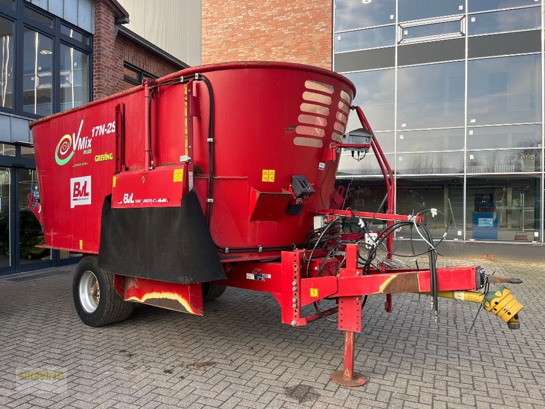 Futtermischwagen Türe ait BVL V-Mix 17N 2S, Gebrauchtmaschine içinde Ahaus (resim 3)
