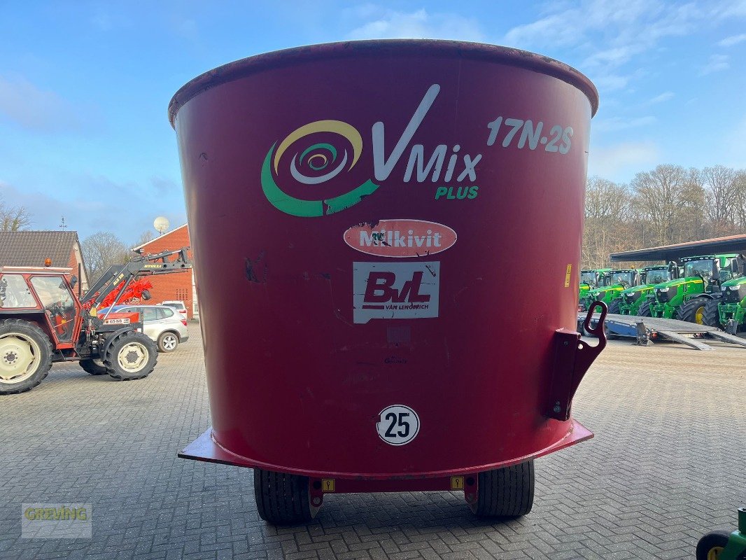 Futtermischwagen Türe ait BVL V-Mix 17N 2S, Gebrauchtmaschine içinde Ahaus (resim 5)