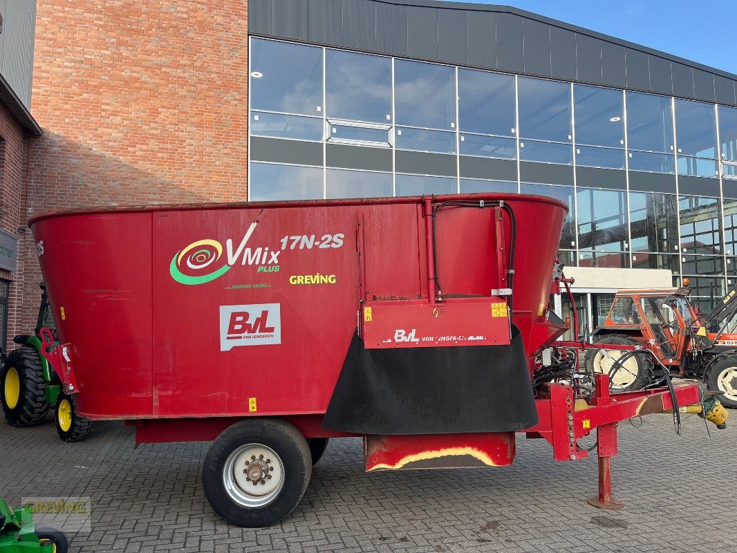 Futtermischwagen Türe ait BVL V-Mix 17N 2S, Gebrauchtmaschine içinde Ahaus (resim 4)