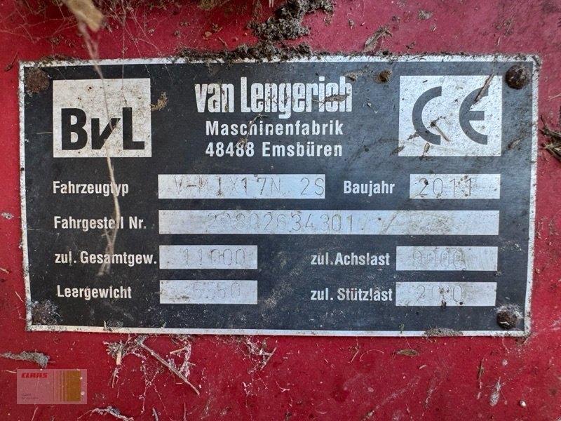 Futtermischwagen des Typs BVL V-MIX 17N 2S, Gebrauchtmaschine in Risum-Lindholm (Bild 2)