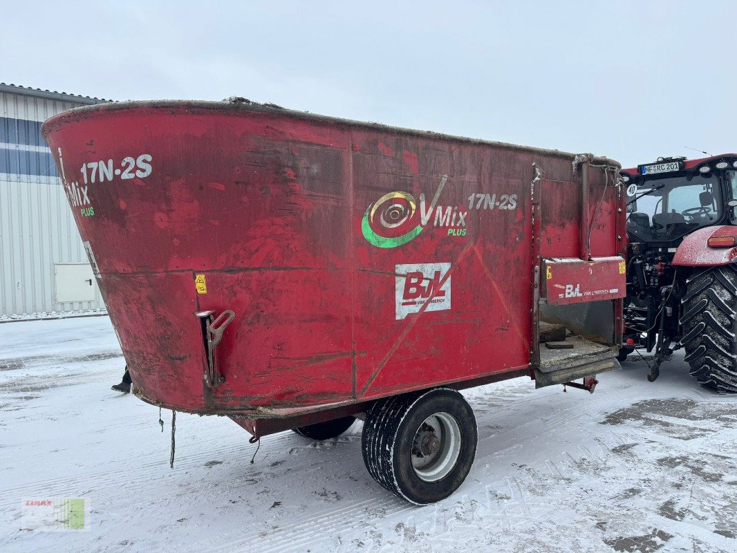 Futtermischwagen des Typs BVL V-MIX 17N 2S, Gebrauchtmaschine in Risum-Lindholm (Bild 3)