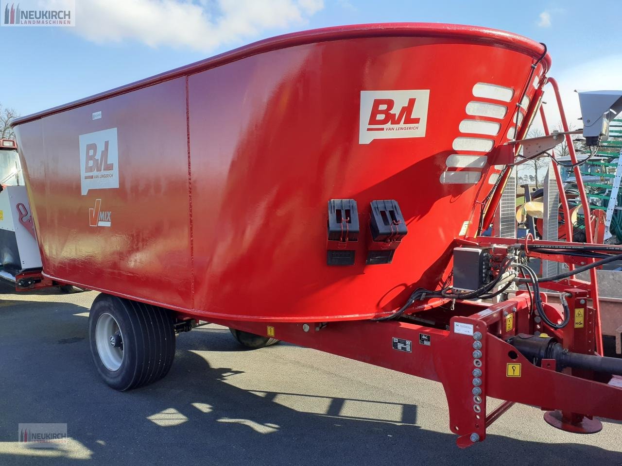 Futtermischwagen typu BVL V-MIX 18-2S (18 m³), Gebrauchtmaschine v Delbrück-Westenholz (Obrázek 1)
