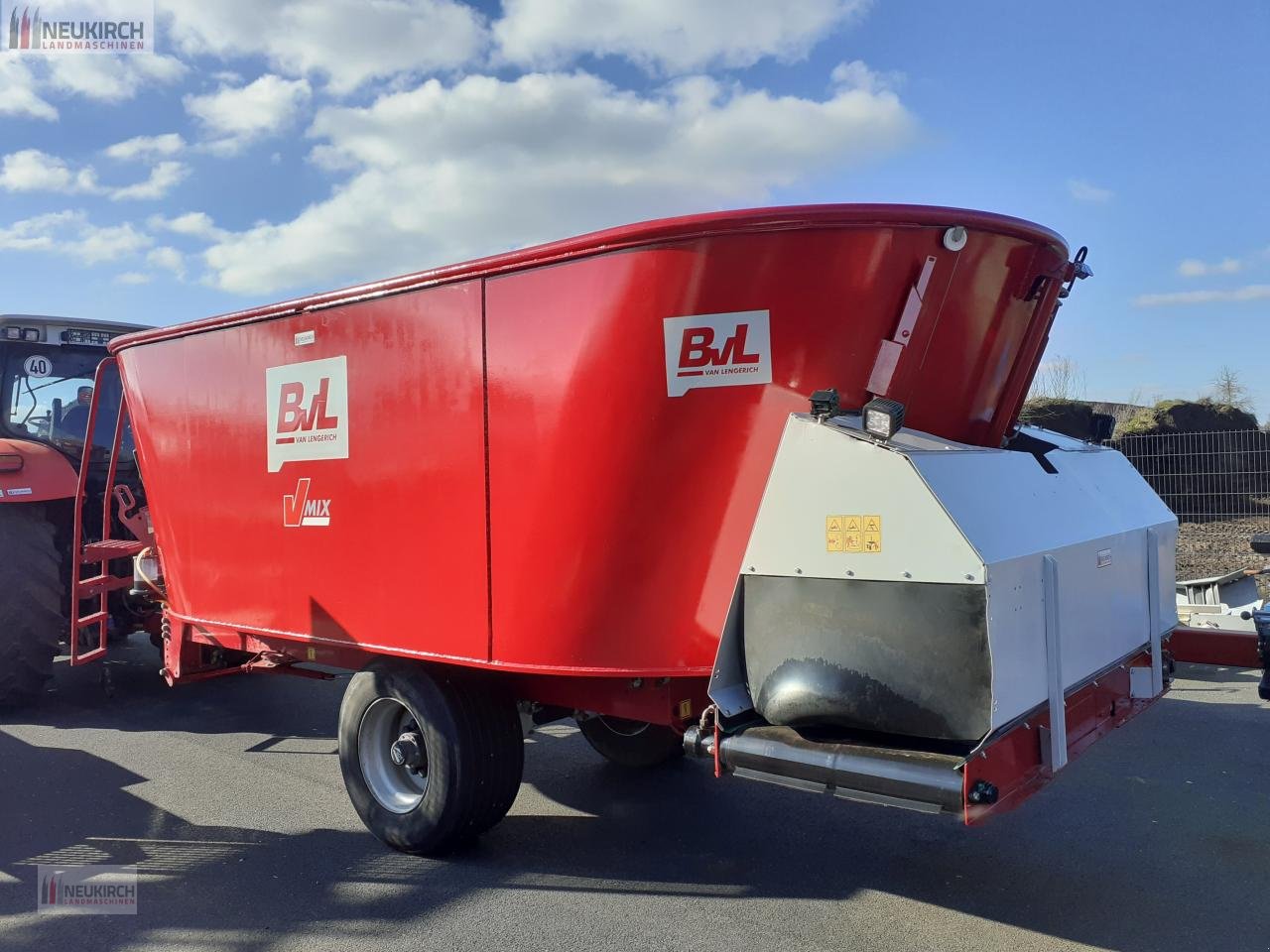 Futtermischwagen typu BVL V-MIX 18-2S (18 m³), Gebrauchtmaschine v Delbrück-Westenholz (Obrázek 2)