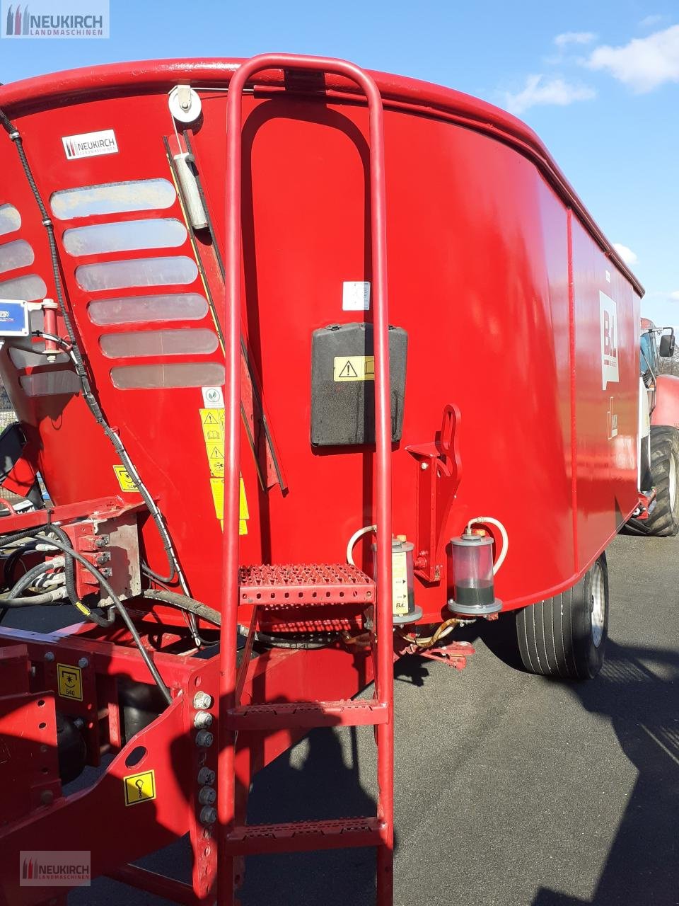 Futtermischwagen typu BVL V-MIX 18-2S (18 m³), Gebrauchtmaschine v Delbrück-Westenholz (Obrázek 3)