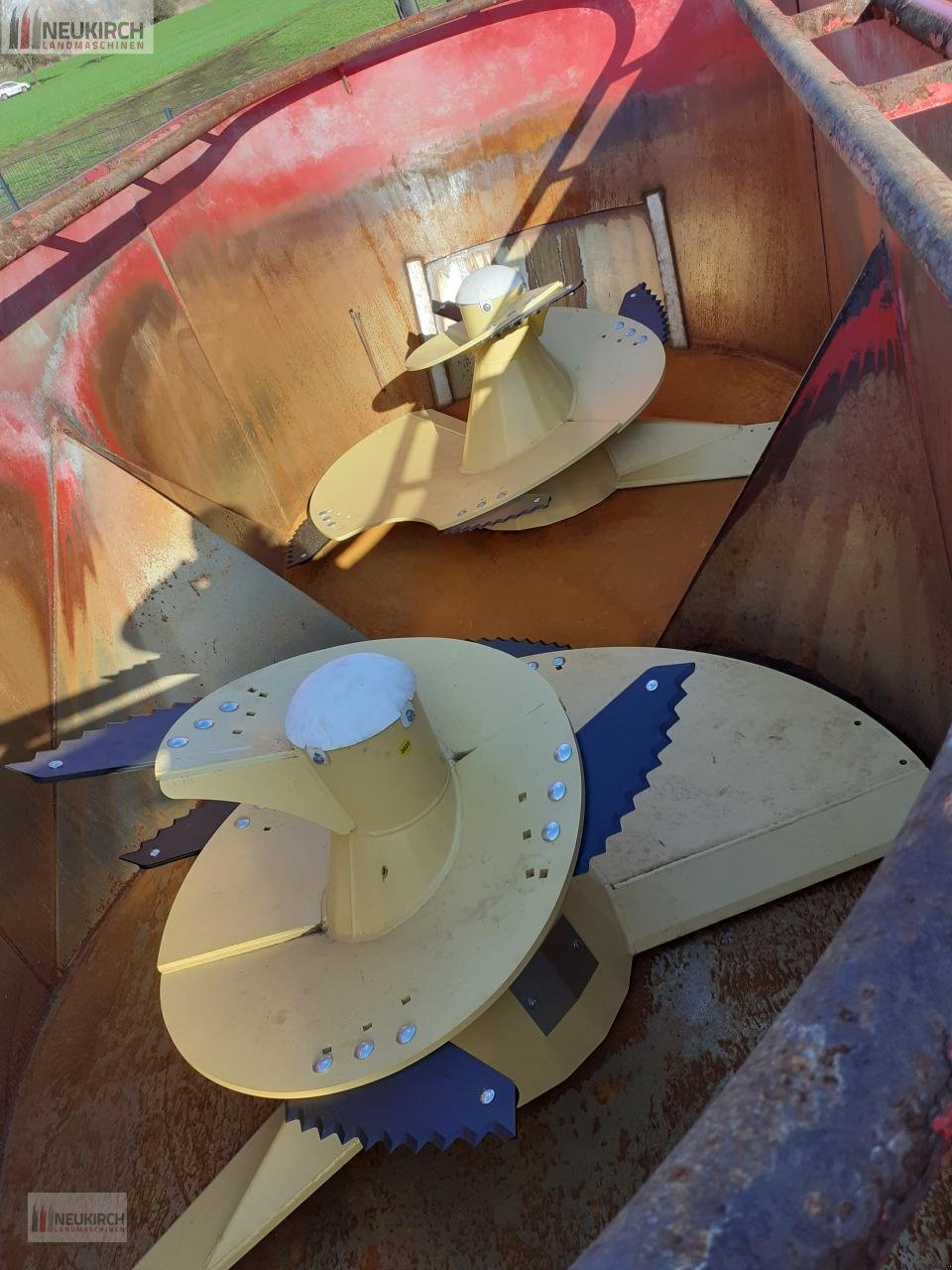 Futtermischwagen typu BVL V-MIX 18-2S (18 m³), Gebrauchtmaschine v Delbrück-Westenholz (Obrázek 5)