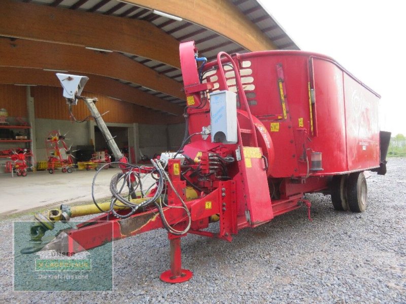 Futtermischwagen des Typs BVL V-Mix 18 2S, Gebrauchtmaschine in Hofkirchen (Bild 1)