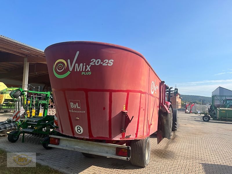 Futtermischwagen typu BVL V-Mix 20-2 S, Gebrauchtmaschine v Waldkappel (Obrázek 3)