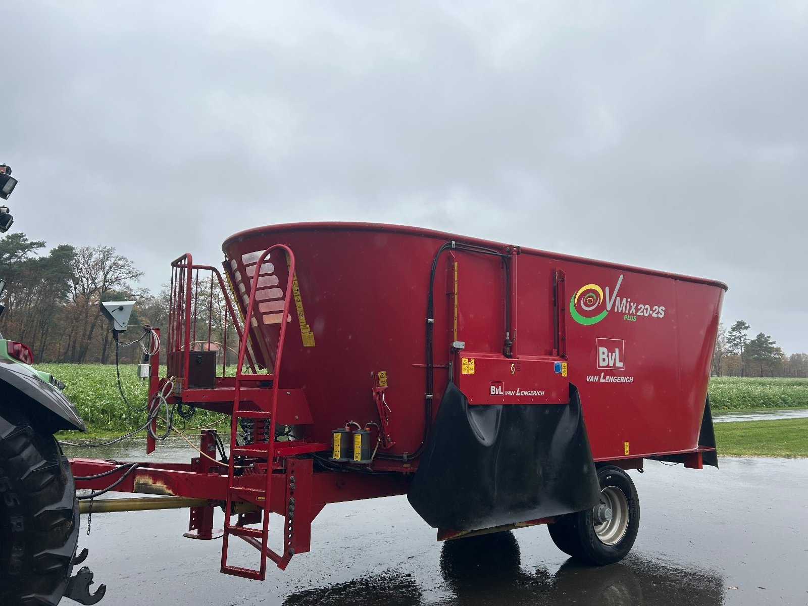 Futtermischwagen Türe ait BVL V-Mix 20-2S Plus, Gebrauchtmaschine içinde Hämelhausen (resim 1)