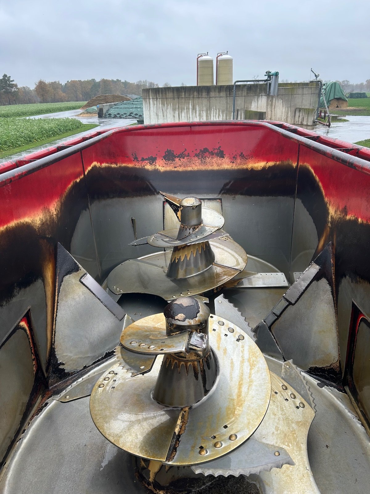 Futtermischwagen Türe ait BVL V-Mix 20-2S Plus, Gebrauchtmaschine içinde Hämelhausen (resim 2)