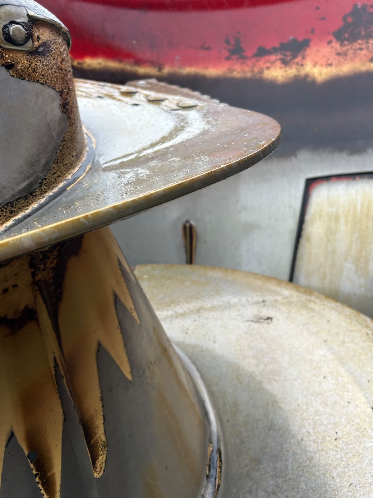 Futtermischwagen Türe ait BVL V-Mix 20-2S Plus, Gebrauchtmaschine içinde Hämelhausen (resim 3)