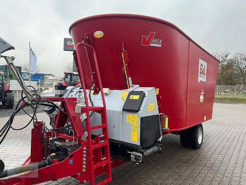 Futtermischwagen typu BVL V- Mix 22-2 S, Gebrauchtmaschine w Waldkappel (Zdjęcie 10)