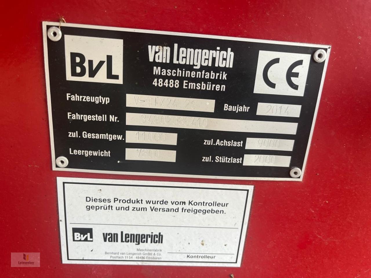 Futtermischwagen des Typs BVL V-Mix 24 2 S, Gebrauchtmaschine in Neuhof - Dorfborn (Bild 7)