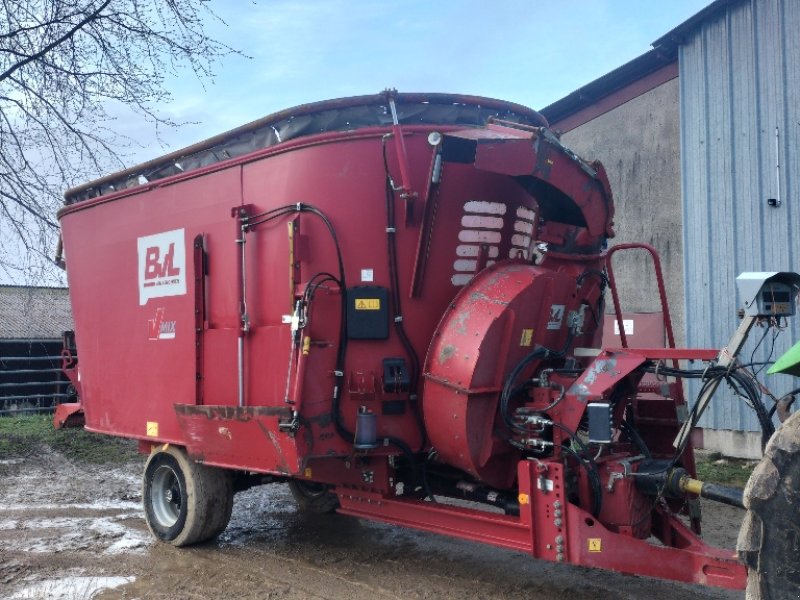 Futtermischwagen typu BVL V-MIX 25-2S, Gebrauchtmaschine w VARZY