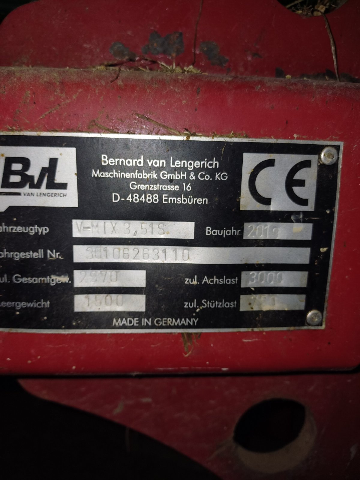 Futtermischwagen des Typs BVL V-Mix 3, Gebrauchtmaschine in Reith im Alpbachtal (Bild 3)