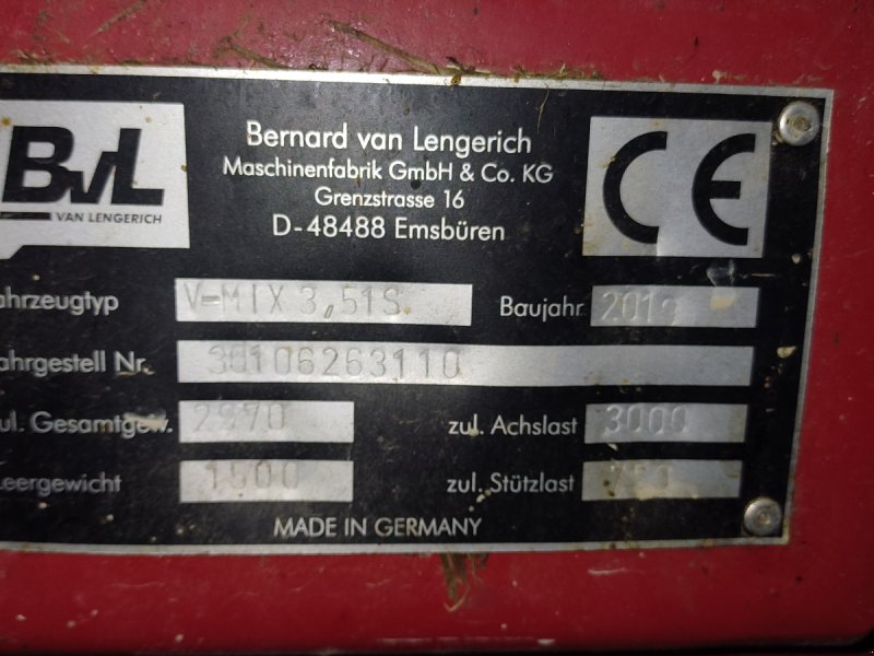 Futtermischwagen des Typs BVL V-Mix 3, Gebrauchtmaschine in Reith im Alpbachtal (Bild 1)