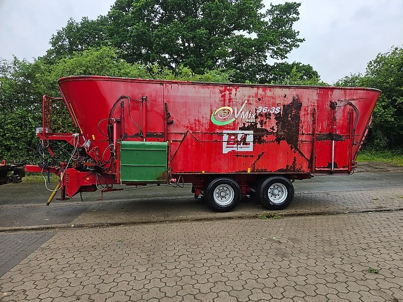 Futtermischwagen of the type BVL V Mix 36 3S, Gebrauchtmaschine in Honigsee (Picture 10)