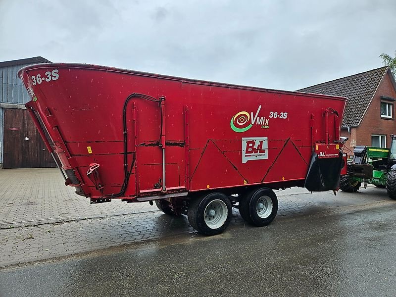Futtermischwagen of the type BVL V Mix 36 3S, Gebrauchtmaschine in Honigsee (Picture 4)
