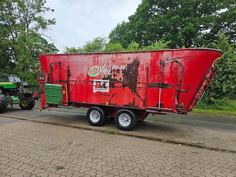 Futtermischwagen of the type BVL V Mix 36 3S, Gebrauchtmaschine in Honigsee (Picture 9)