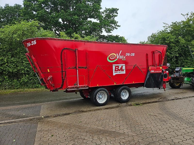 Futtermischwagen of the type BVL V Mix 36 3S, Gebrauchtmaschine in Honigsee (Picture 20)