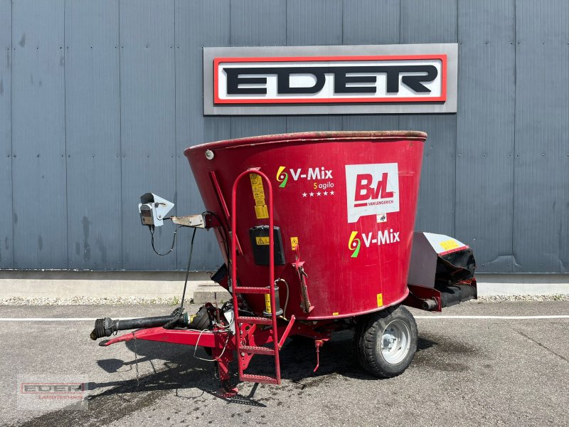 Futtermischwagen типа BVL V-Mix 5 Agilo, Gebrauchtmaschine в Tuntenhausen