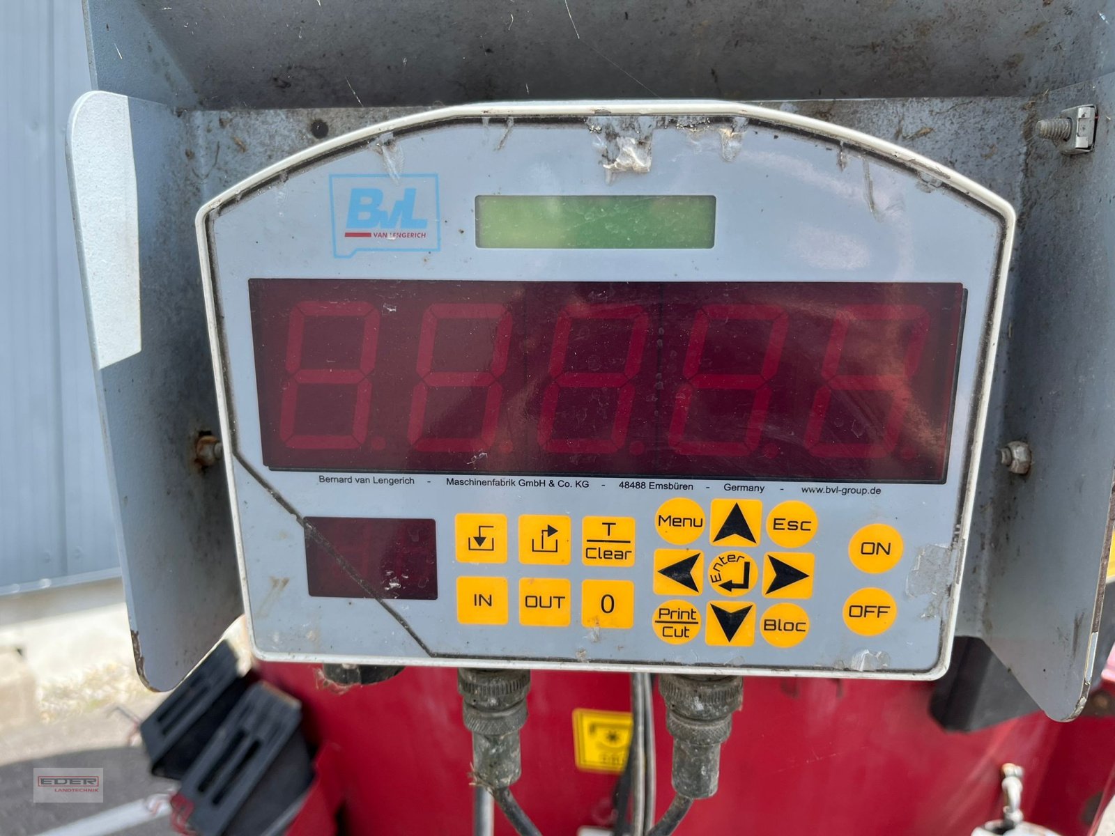 Futtermischwagen typu BVL V-Mix 5 Agilo, Gebrauchtmaschine v Tuntenhausen (Obrázek 7)