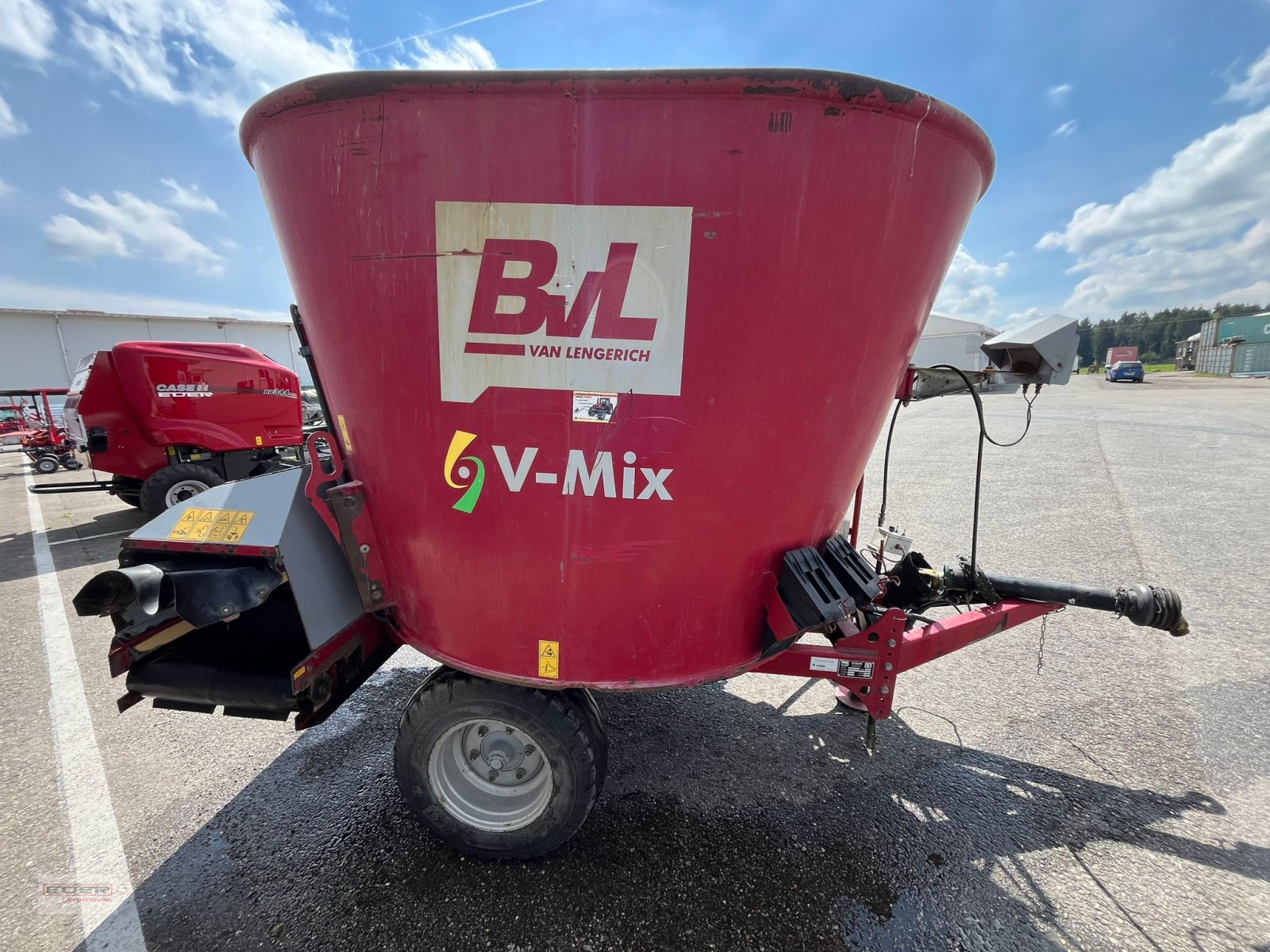 Futtermischwagen typu BVL V-Mix 5 Agilo, Gebrauchtmaschine v Tuntenhausen (Obrázek 8)