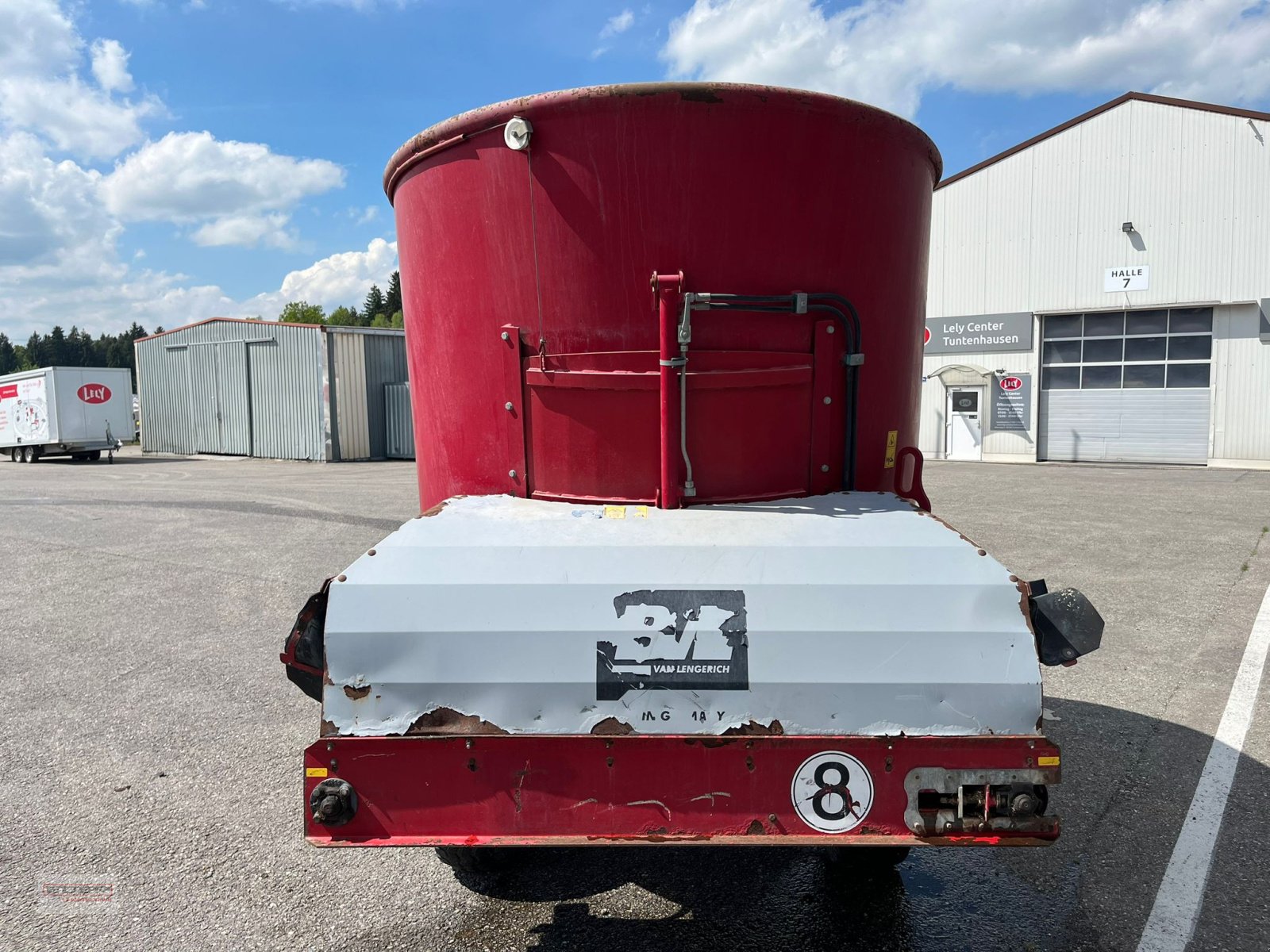 Futtermischwagen typu BVL V-Mix 5 Agilo, Gebrauchtmaschine v Tuntenhausen (Obrázek 9)