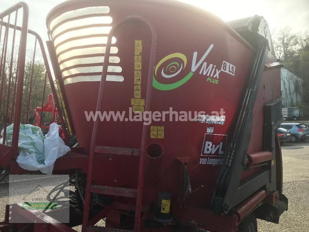 Futtermischwagen of the type BVL V-MIX 8 LS, Gebrauchtmaschine in Wartberg (Picture 3)