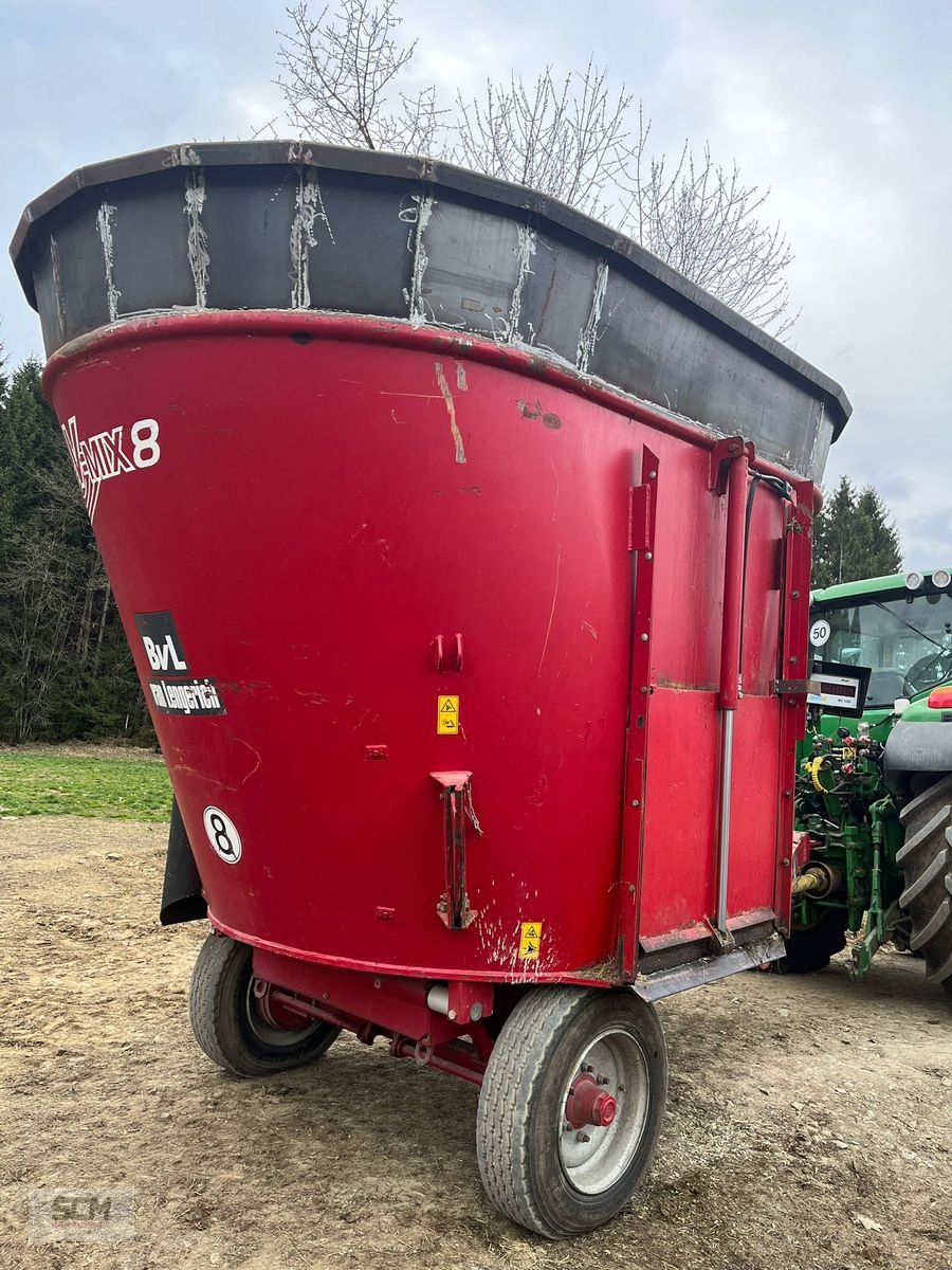 Futtermischwagen del tipo BVL V-Mix 8, Gebrauchtmaschine en St. Marein (Imagen 4)