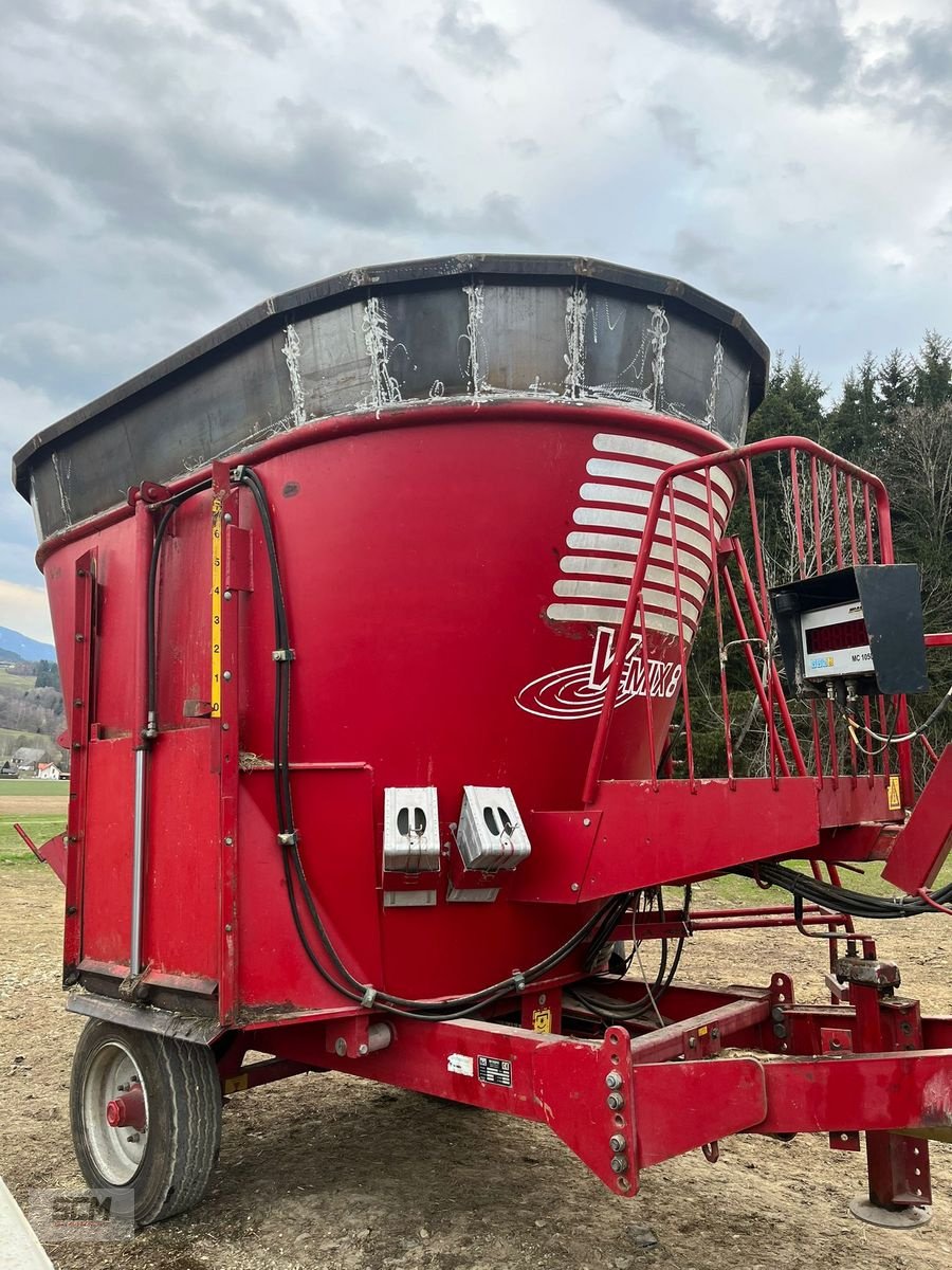 Futtermischwagen del tipo BVL V-Mix 8, Gebrauchtmaschine en St. Marein (Imagen 8)