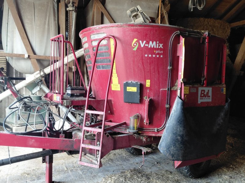 Futtermischwagen типа BVL V-Mix 9 Plus, Gebrauchtmaschine в Emmering (Фотография 1)