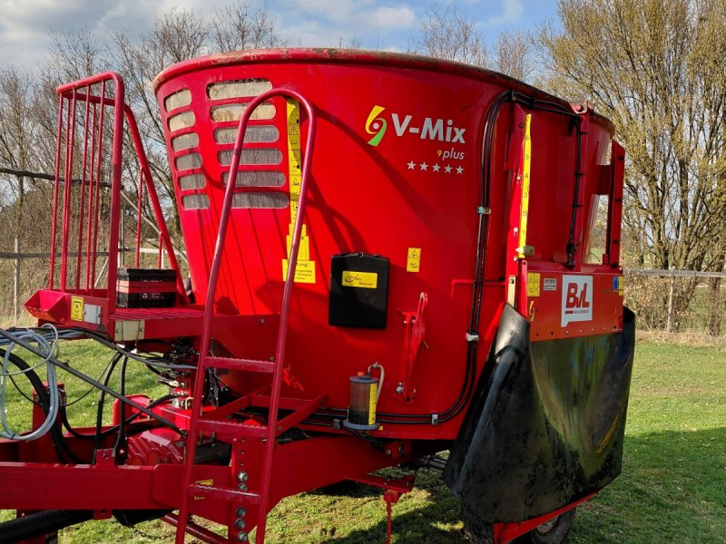 Futtermischwagen van het type BVL V-Mix 9 Plus, Gebrauchtmaschine in Emmering (Foto 1)