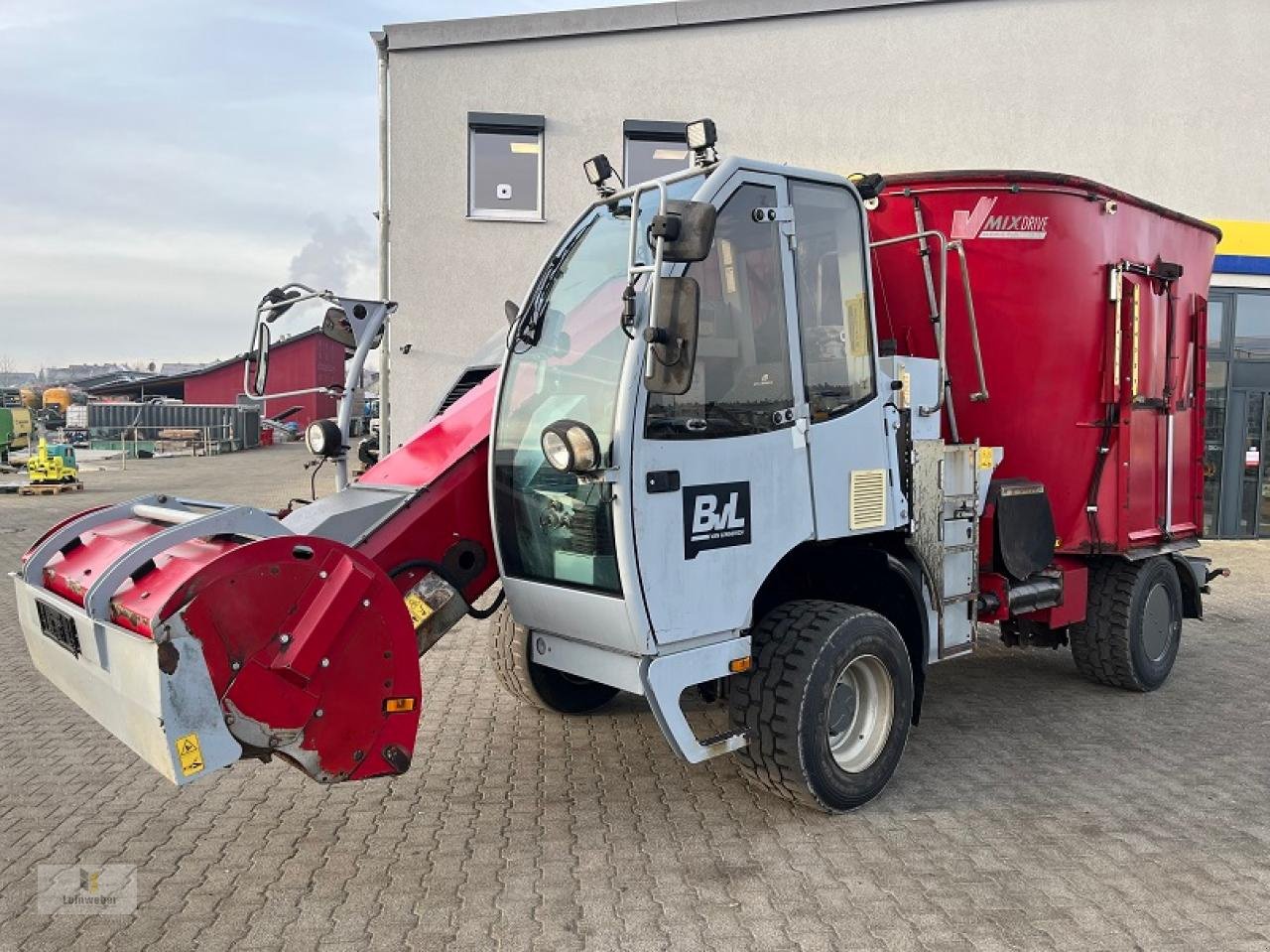 Futtermischwagen typu BVL V-Mix Drive Maximus Plus 15 1S, Gebrauchtmaschine v Neuhof - Dorfborn (Obrázek 2)