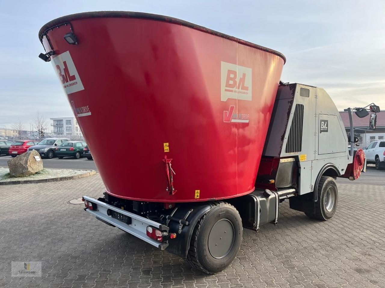 Futtermischwagen typu BVL V-Mix Drive Maximus Plus 15 1S, Gebrauchtmaschine v Neuhof - Dorfborn (Obrázek 3)