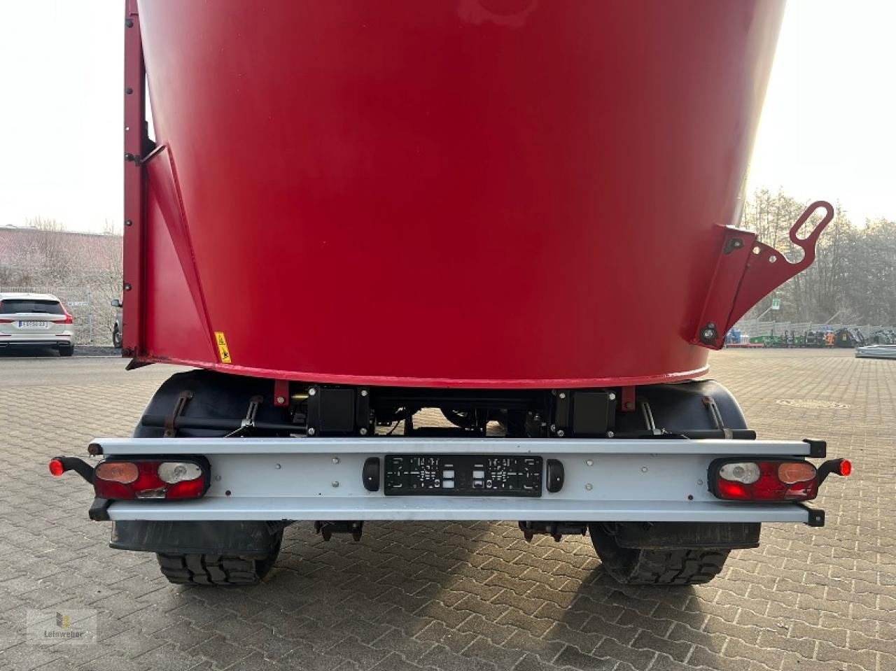 Futtermischwagen typu BVL V-Mix Drive Maximus Plus 15 1S, Gebrauchtmaschine v Neuhof - Dorfborn (Obrázek 5)